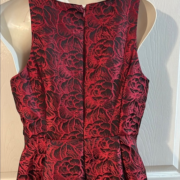 White House Black Market Vibrant Pink Mini Dress - Picture 5 of 8